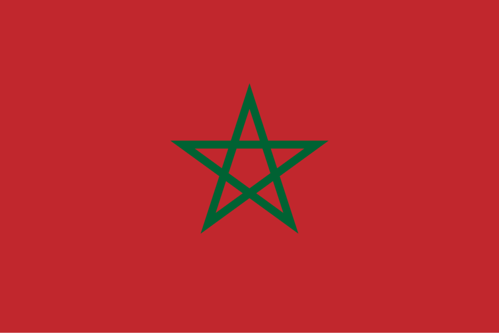 Bandiera del Marocco