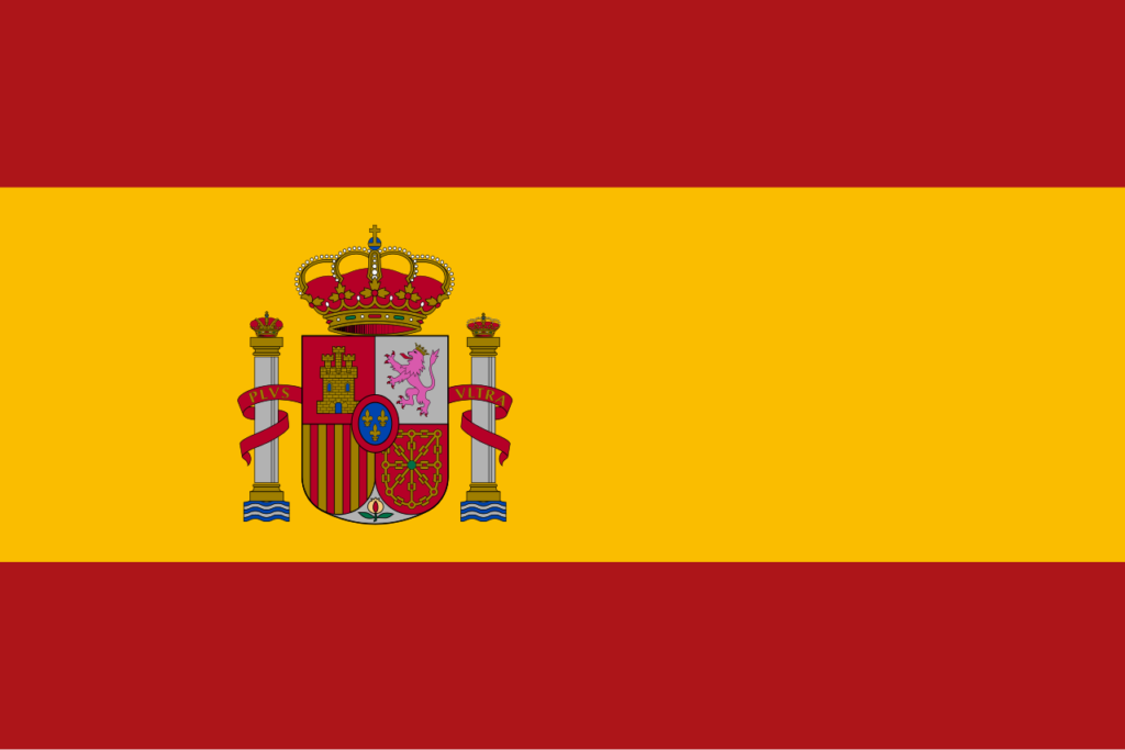 Bandiera della Spagna