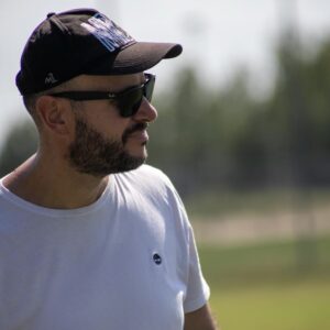 Stefano Quitadamo, allenatore della prima squadra