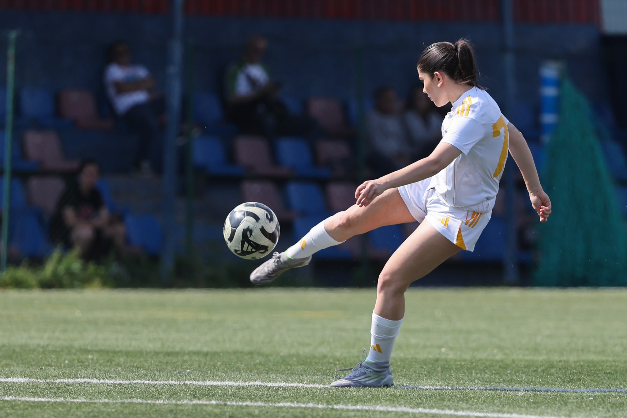 Giada in campo Eva