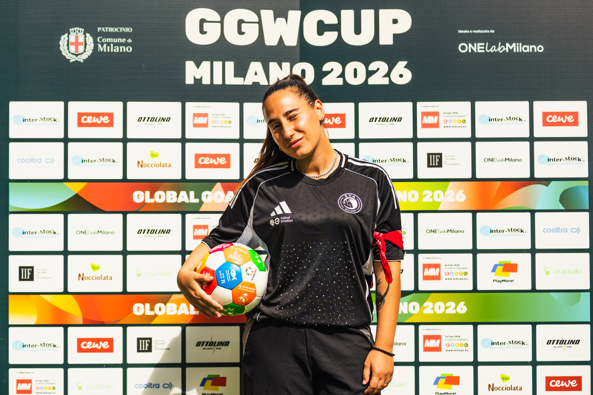 Stela Celmeta di EVA Milano alla GGWC2026