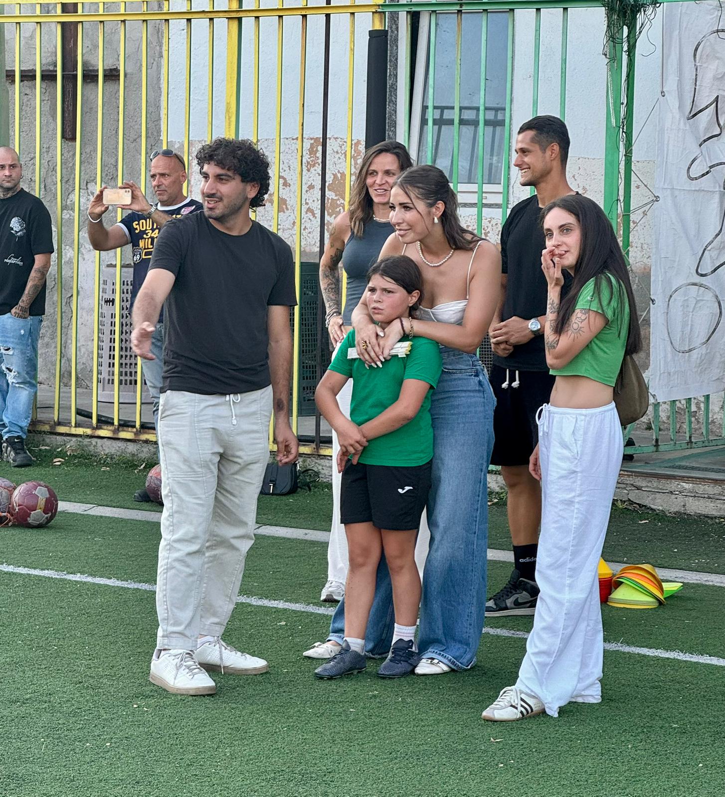 Team EVA Milano con Minerva Academy